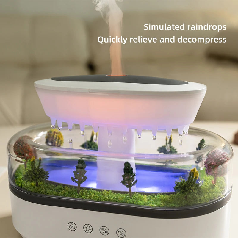 Rain Cloud Aroma Diffuser