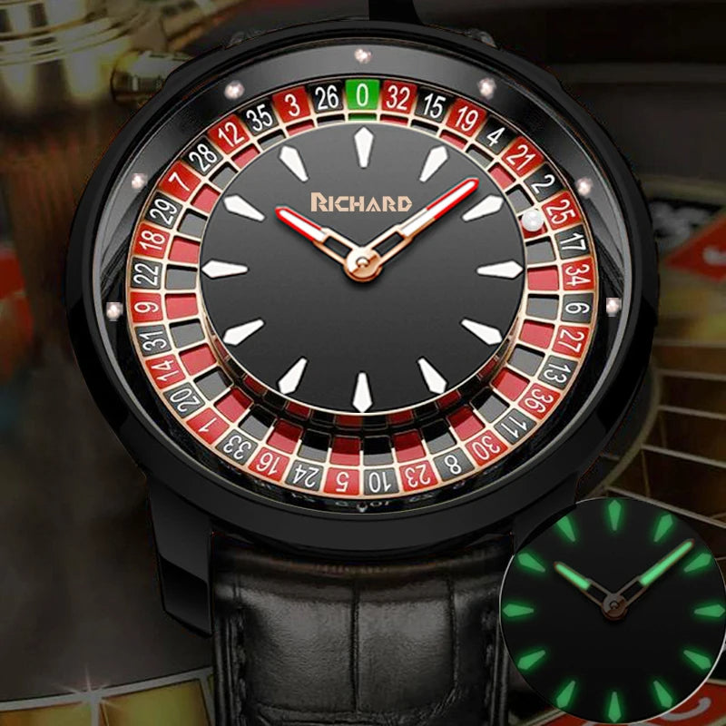 Roulette Watch