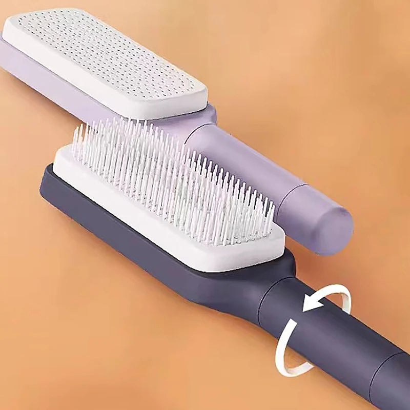 Self-Cleaning Brush