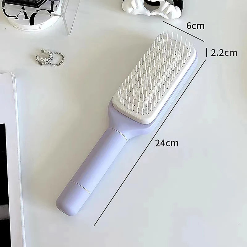 Self-Cleaning Brush